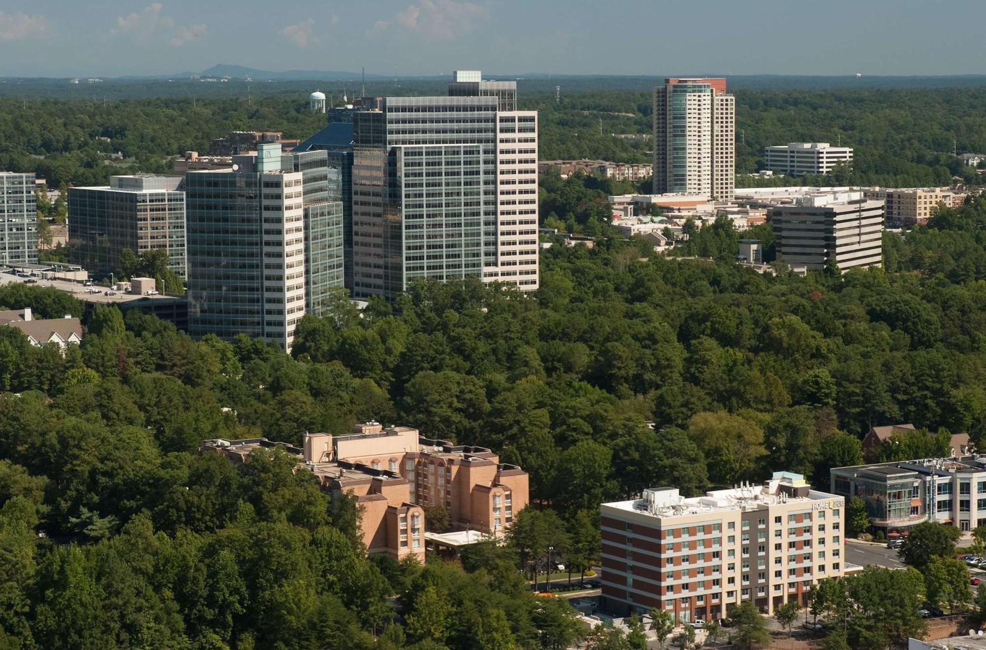 Home2 Suites By Hilton Atlanta Perimeter Center Dunwoody Esterno foto